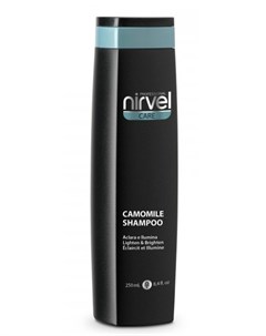 Шампунь с экстрактом ромашки для светлых волос CAMOMILE SHAMPOO 250 мл Nirvel professional