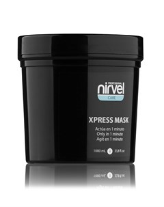 Маска экспресс для восстановления поврежденных волос XPRESS MASK 1000 мл Nirvel professional