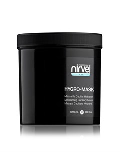 Маска увлажняющая капиллярная для сухих и поврежденных волос HYGRO MASK 1000 мл Nirvel professional