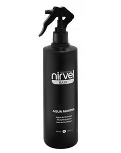 Спрей солевой для моделирования волос AGUA MARINA 500 мл Nirvel professional