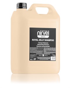 Шампунь увлажняющий с пчелиным маточным молочком для окрашенных волос ROYAL JELLY SHAMPOO 5000 мл Nirvel professional