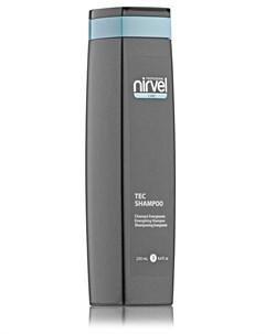 Шампунь с биотином для укрепления и стимулирования роста волос TEC SHAMPOO 250 мл Nirvel professional