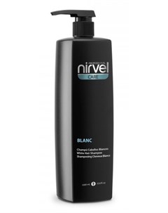 Шампунь для осветленных и седых волос BLANC SHAMPOO 1000 мл Nirvel professional