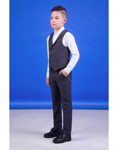 Костюм для мальчиков серого цвета жилет и брюки Classic Зиронька
