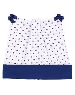 Комплект для малышей блуза рейтузы и шапка Бантики Апрель