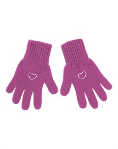 Перчатки для девочки цвет фуксия Валентинка Mialt