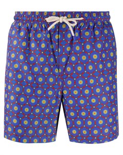 Плавки Ischia M4 с сетчатой подкладкой Peninsula swimwear