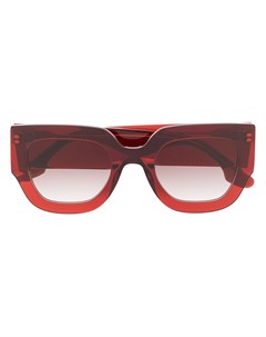 Солнцезащитные очки в квадратной оправе Victoria beckham