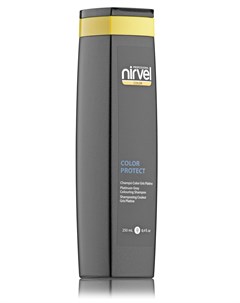 Шампунь оттеночный пепельный COLOR PROTECT COLOURING PLATINUM GREY 250 мл Nirvel professional