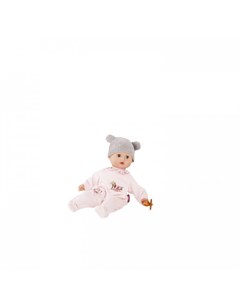 Кукла Маффин пупс в розовой пижаме и шапке 33 см Gotz