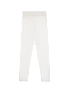 Белые трикотажные брюки Sanetta fiftyseven