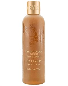 Шампунь очищающий мягкий для волос Чистый кокос 250 мл Spa ceylon