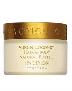 Масло натуральное для волос и тела Чистый кокос 100 г Spa ceylon