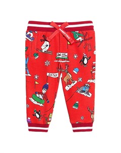 Красные спортивные брюки детские Dolce&gabbana