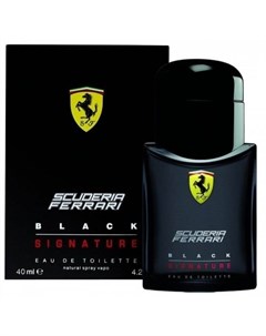 Scuderia Black Signature Ferrari
