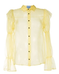 Прозрачная блузка Souffle Macgraw