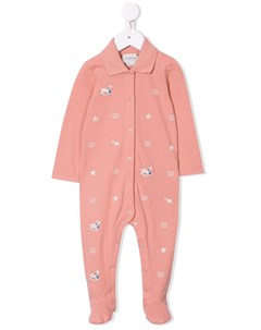 Пижама с вышивкой Gucci kids