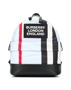 Рюкзак в полоску Icon Stripe Burberry kids