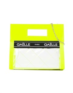 Прозрачная сумка с логотипом Gaelle paris kids