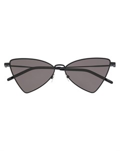 Солнцезащитные очки в заостренной оправе Saint laurent eyewear