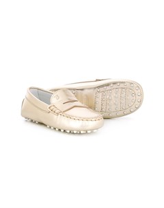 Мокасины Gommino Tod's kids