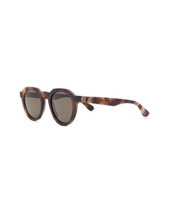Солнцезащитные очки в оправе черепаховой расцветки Mykita + maison margiela