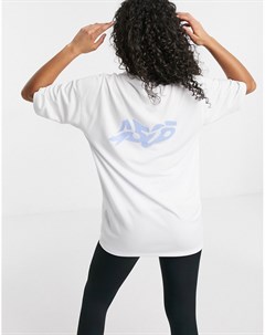 Oversized футболка с логотипом Asos 4505