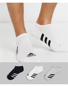 Набор из 3 пар невидимых носков Adidas golf