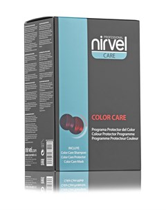 Набор для окрашенных волос шампунь 250 мл маска 250 мл сыворотка 150 мл COLOR CARE PACK Nirvel professional