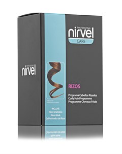 Набор для вьющихся волос шампунь 250 мл маска 250 мл гель 250 мл RIZOS PACK Nirvel professional