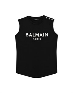 Хлопковая майка Balmain