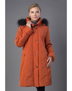 Демисезонное финское пальто на синтепоне с капюшоном Dixi-coat