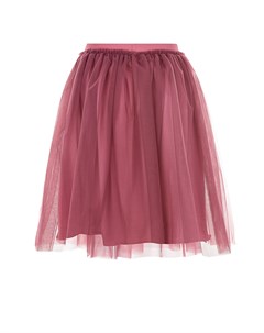 Розовая юбка из тюля детская Il gufo