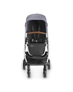 Прогулочная коляска Cruz 2018 GREGORY blue melange голубой меланж Uppababy