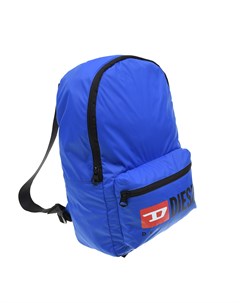 Синий рюкзак 36х11х25 см детский Diesel