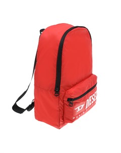 Красный рюкзак 36х11х25 см детский Diesel