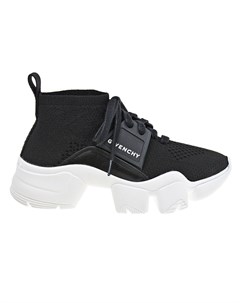 Черные кроссовки с трикотажным носком Givenchy
