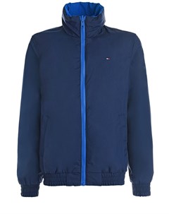 Красно синяя ветровка color block Tommy hilfiger