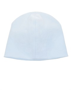 Голубая шапка с вышитым логотипом детская Dior