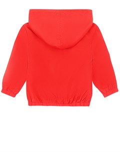 Красная ветровка с логотипом детская Moschino