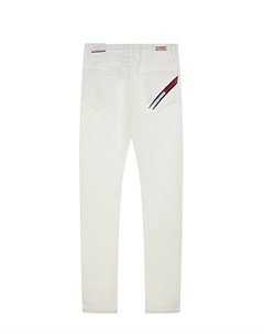 Белые джинсы skinny fit Tommy hilfiger