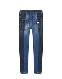 Двухцветные джинсы детские Dolce&gabbana