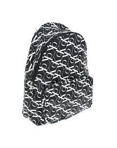 Рюкзак со сплошным принтом логотипа 40x28x10 см детский Calvin klein