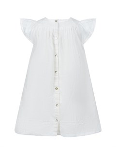 Белое платье с кружевной отделкой детское Tartine et chocolat