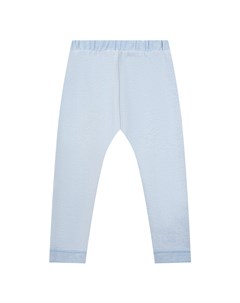 Голубые спортивные брюки в елочку Sanetta fiftyseven