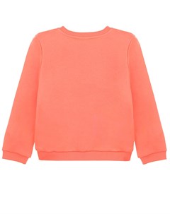 Оранжевый свитшот с длинными рукавами детский Givenchy