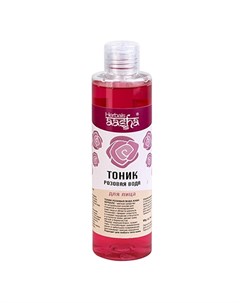 Тоник с розовой водой для лица 200 мл Aasha herbals