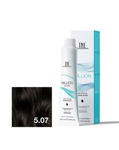 TNL Крем краска для волос Million Gloss 5 07 Tnl professional
