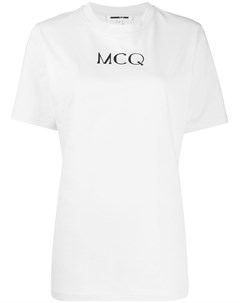 Футболка с логотипом Mcq alexander mcqueen