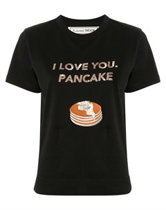Футболка I love you pancake с пайетками Tu es mon trésor